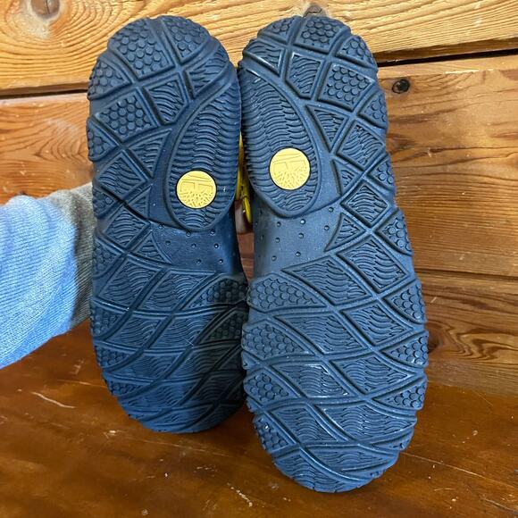 Timberland Youth Waterproof rain Shoes Size 3 - Picture 4 of 5